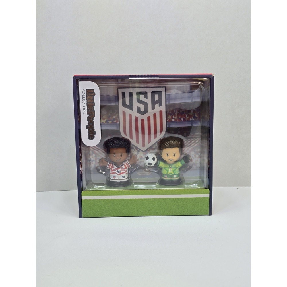 Little People 2026 Team USA FIFA World Cup U.S. Soccer Special Edition Set